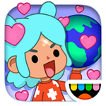 Logo of Toca Life: World android Application 