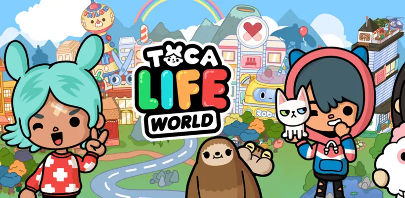 Toca Life: World android App screenshot 10