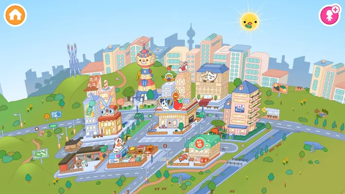 Toca Life: World android App screenshot 11