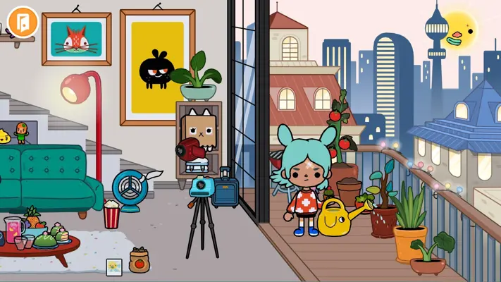 Toca Life: World android App screenshot 12