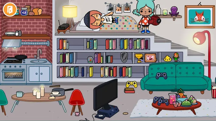 Toca Life: World android App screenshot 13