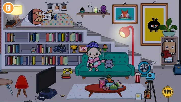 Toca Life: World android App screenshot 20