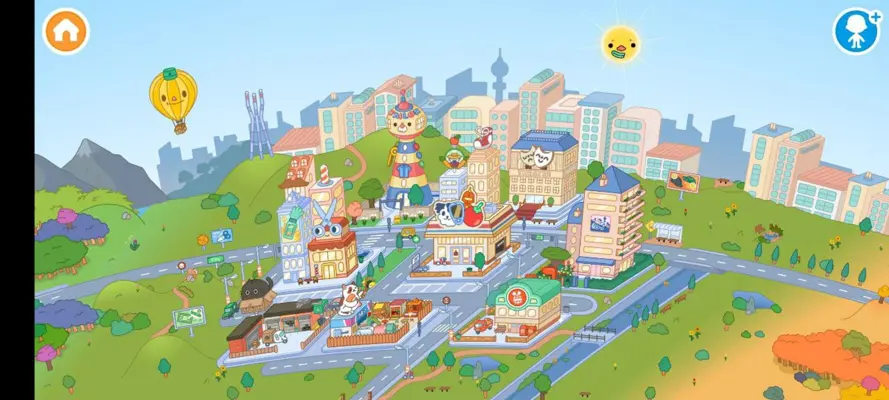 Toca Life: World android App screenshot 4