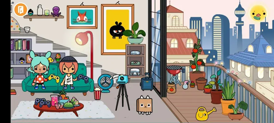 Toca Life: World android App screenshot 5