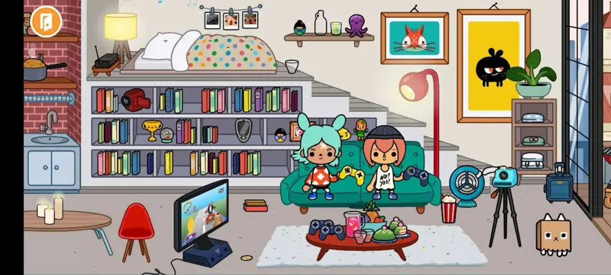 Toca Life: World android App screenshot 7